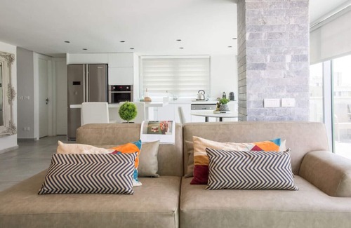 Tel Aviv Promenade Apartment | penthouse with infinity pool and views