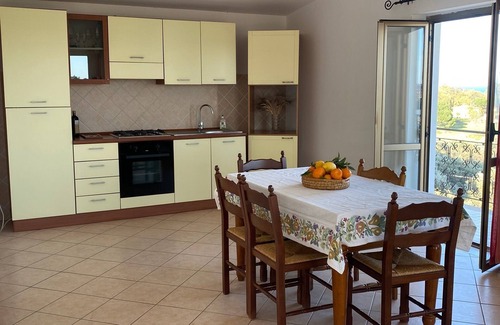 Badolato Marina Apartment | Penthouse with Panoramic Veranda immersed in Nature, a stone's throw from the Ionian Sea