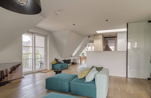 Cadzand-Bad Apartment | Penthouse with seaview, beach at 100 metres.