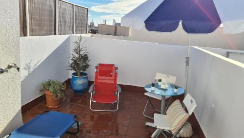 San Felipe Neri Apartment | Penthouse with solarium in the center of Malaga-Ático con solárium en el centro de Málaga