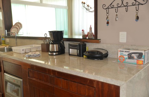 Cachoeira do Bom Jesus Apartment | Penthouse with SPA, Wi-Fi and cable TV 60 m from the sea with beautiful panoramic views