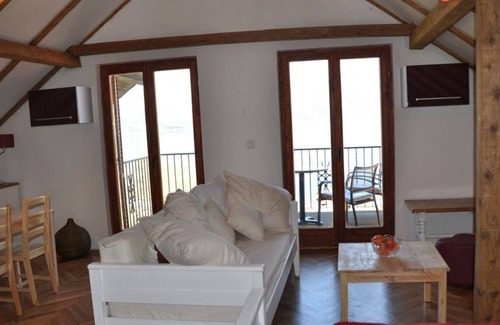 Prcanj Apartment | Penthouse with stunning views across Kotor Bay