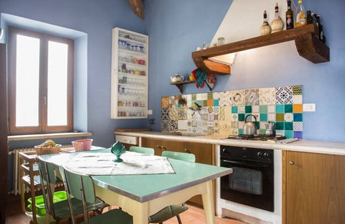 Castel di Tora Apartment | PENTHOUSE WITH TERRACE Lake View - Hidden Gem