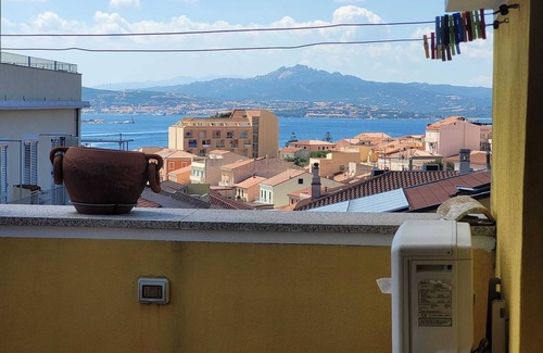 La Maddalena Apartment | PENTHOUSE WITH TERRACE OVERLOOKING PALAU, 5 MINUTES WALK FROM THE CENTER