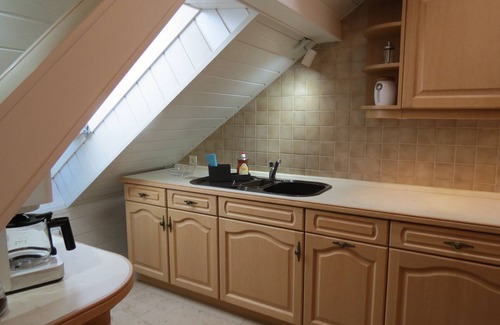 Senftenberg Apartment | Penthouse Wolkenstein spacious 155 m² maisonette with whirlpool, air conditioning & fireplace