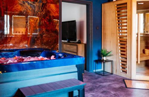 Horni Lhota Apartment | Penzion a Restaurace v Zátiší