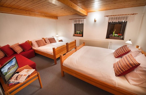 Stozec House | Penzion Farma U Mauritzů