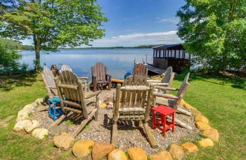 Pequot Lakes House | Pequot Lakes Cabin with Dock on Loon Lake!