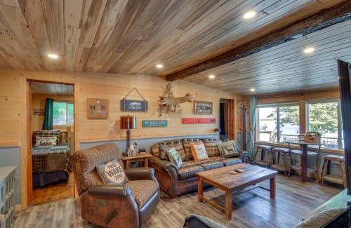 Pequot Lakes House | Pequot Lakes Cabin with Dock on Loon Lake!