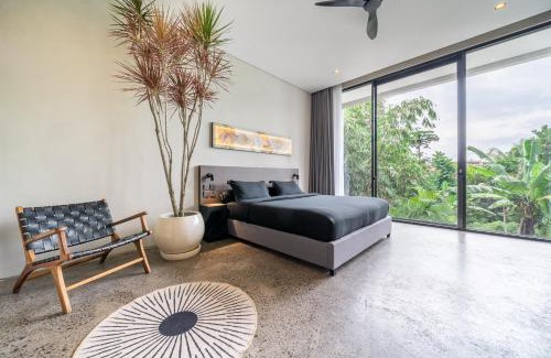 Lodtunduh Villa | Pera Villa Modern 3BR Minimalist