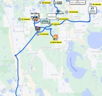 Kissimmee House | Perfect 4 BD home with Pool and BBQ near Disney