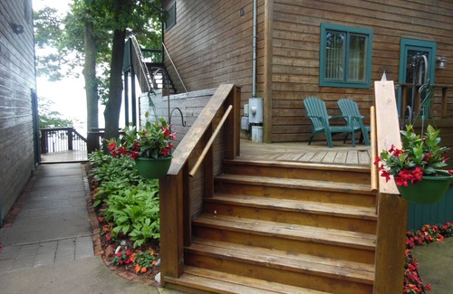 East Tawas Apartment | Perfect couples get away located on Lake Huron!