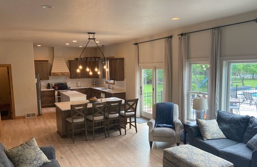Oshkosh House | Perfect EAA Rental with in ground pool