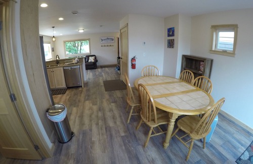 Seward House | Perfect location in the heart of Seward with a view of Mt Marathon and the Bay.