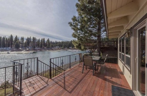 Peninsula Village Condo | Perfect location on the water in the cove!
