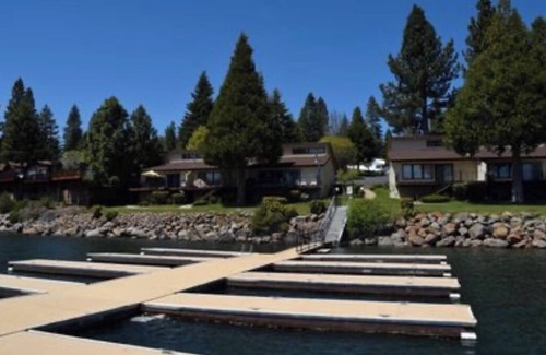 Peninsula Village Condo | Perfect location on the water in the cove!