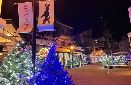 Stratton Mountain Condo | Perfect location! Walking distance to Stratton Village and Stratton Mountain!