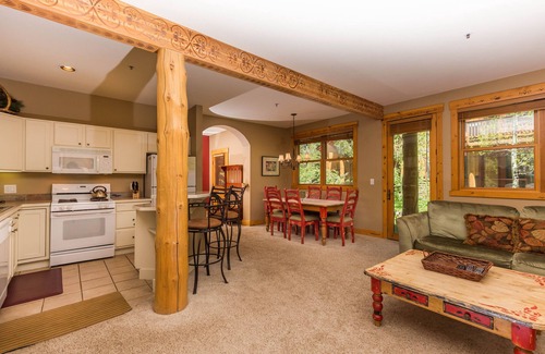 Keystone House | Perfect Mountain Getaway w/Views from Private Patio & Close to Resort Shuttle
