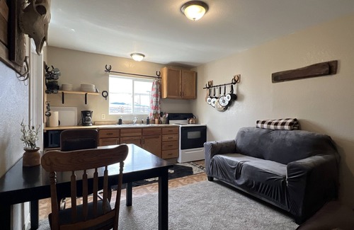 Granite County Apartment | Perfect place for one couple, escape to Montana!