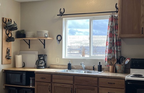 Granite County Apartment | Perfect place for one couple, escape to Montana!