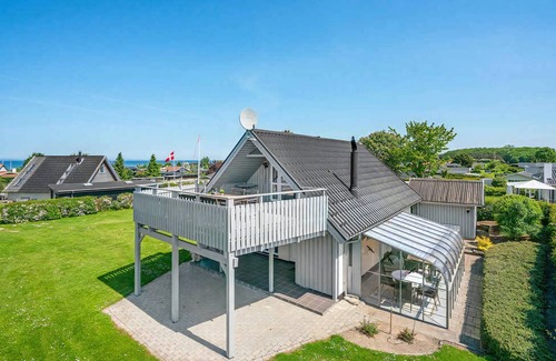 Skastrup Strand House | Perfect setting for a family holiday by sea
