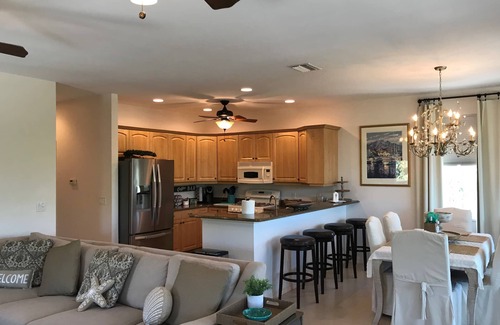 North Captiva House | "PERFECT SHELL"LUXURY HOUSE STEPS 2 OCEAN*LRG POOL*FRONT BALCONY*AMENITY PACKED!