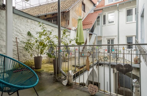 Insel Apartment | Perfectly Located Vacation Apartment "Seenaah" on Lindau Island close to Lakeshore with Wi-Fi & Terrace; Pets Allowed