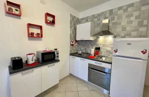 Porto d'Ascoli Apartment | {Perla d'aMare ~ Rubino} Elegant apartment a stone's throw from the sea