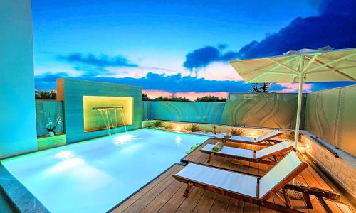 Georgioupolis Villa | Perla Villas with Heated Pool