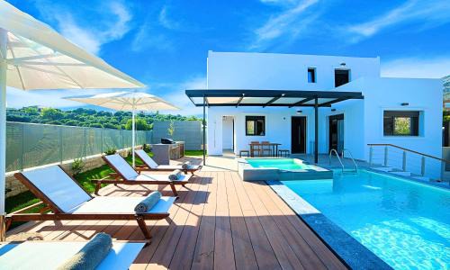 Georgioupolis Villa | Perla Villas with Heated Pool