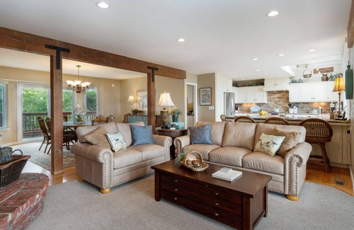 La Selva Beach House | Permit number #111535 Castle by the sea with built in swimming pool