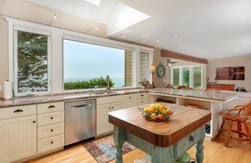 La Selva Beach House | Permit number #111535 Castle by the sea with built in swimming pool