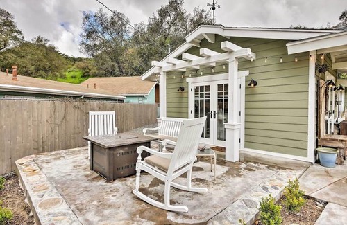 Trabuco Canyon Cottage | Pet-Friendly Trabuco Canyon Cottage with Yard!