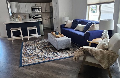 Grand Junction House | Pet friendly, 4b 3b house with AC, workspace, Wi-Fi, fitness room & playground