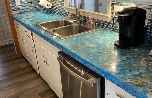 Ocean Isle Beach House | PET FRIENDLY 65 steps to ocean! Directly across the steet from beach access.