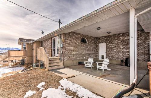 Sevier County House | Pet-Friendly Aurora House with Mountain Views!