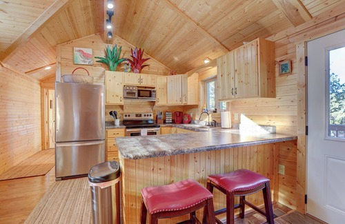 Bailey Cabin | Pet-Friendly Cabin Near Denver & Breck Fire Pit Hot Tub