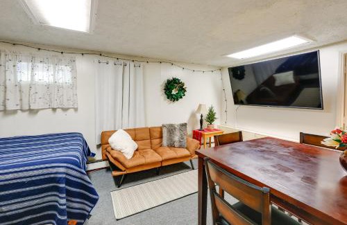 Fairbanks Apartment | Pet-Friendly Fairbanks Studio with Fenced-In Yard!