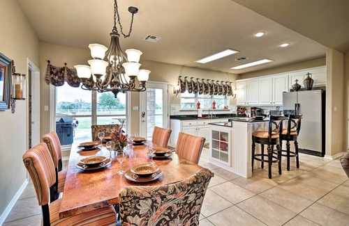 Waelder House | Pet-Friendly Flatonia House w/Patio & Gazebo!