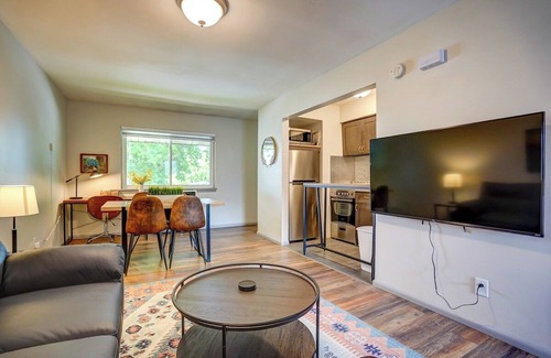 West Allis Apartment | Pet Friendly. Free Parking. Near Medical Center