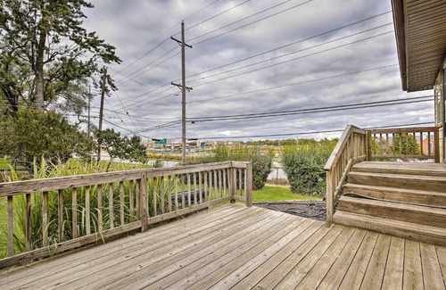 Waldron House | Pet-Friendly Getaway with Yard - 12Mi to Downtown KC