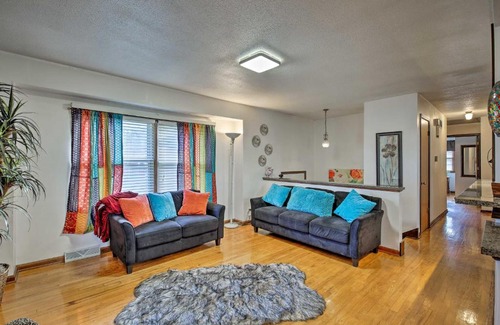 Waldron House | Pet-Friendly Getaway with Yard - 12Mi to Downtown KC