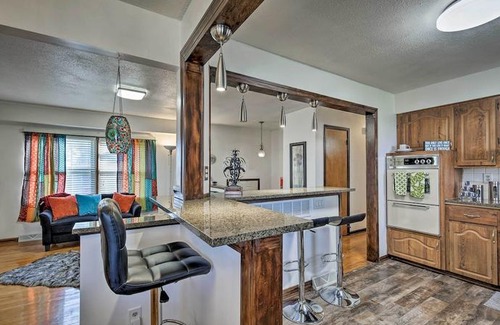 Waldron House | Pet-Friendly Getaway with Yard - 12Mi to Downtown KC