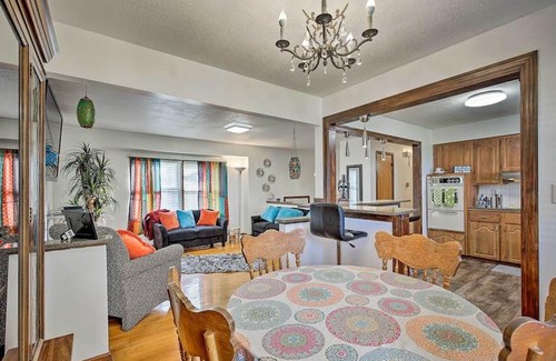 Waldron House | Pet-Friendly Getaway with Yard - 12Mi to Downtown KC