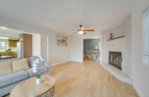 Hollister House | Pet-Friendly Hollister Getaway w/Grill!