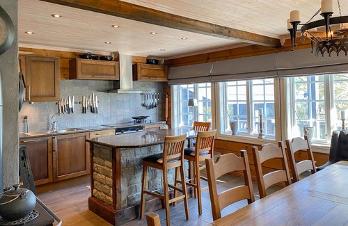 Bjorli House | Pet friendly home in Bjorli with sauna