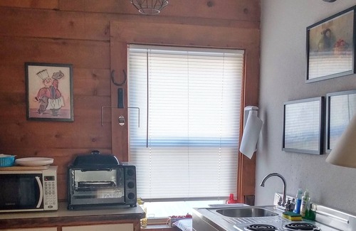 Mitchell Cabin | Pet-friendly Lodge near the Painted Hills