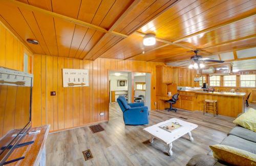 Blocker House | Pet-Friendly McAlester Home with Lake Eufaula Access