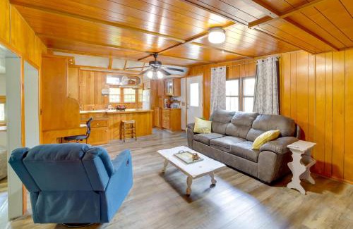 Blocker House | Pet-Friendly McAlester Home with Lake Eufaula Access