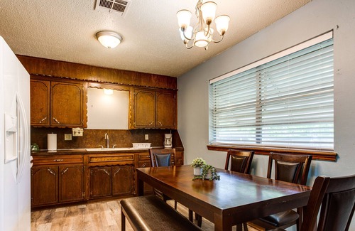 Midwest City Cottage | Pet-friendly Midwest City Home, 10 Mi to Dtwn Okc!